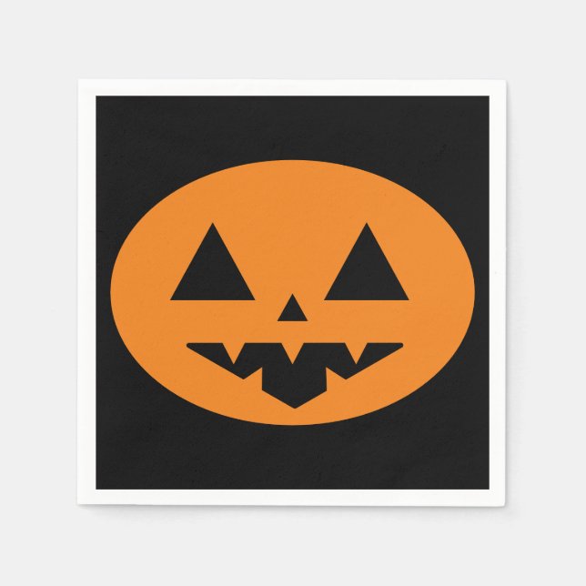 Servilleta De Papel Halloween (Anverso)