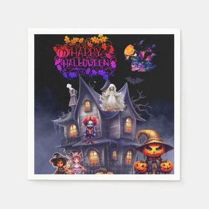 Servilleta De Papel Halloween