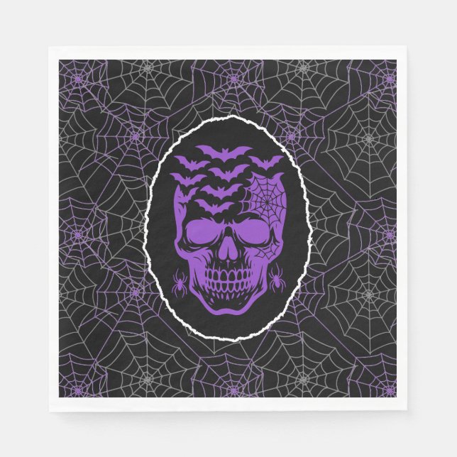 Servilleta De Papel Halloween (Anverso)