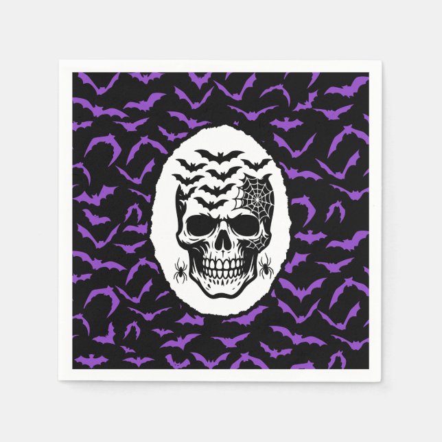 Servilleta De Papel Halloween (Anverso)