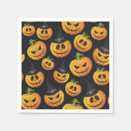 Servilleta De Papel Halloween