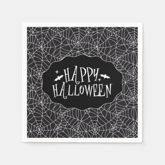 Servilleta De Papel Halloween  (Anverso)