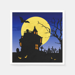 Servilleta De Papel Halloween