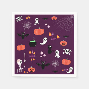 Servilleta De Papel Halloween