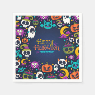 Servilleta De Papel Halloween