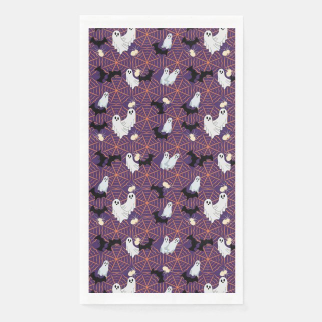 Servilleta De Papel Halloween (Anverso)