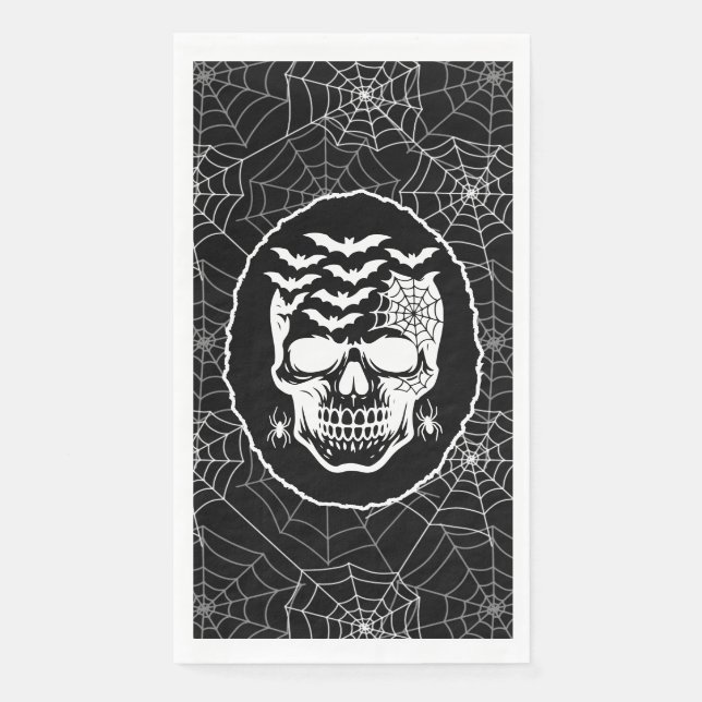 Servilleta De Papel Halloween (Anverso)