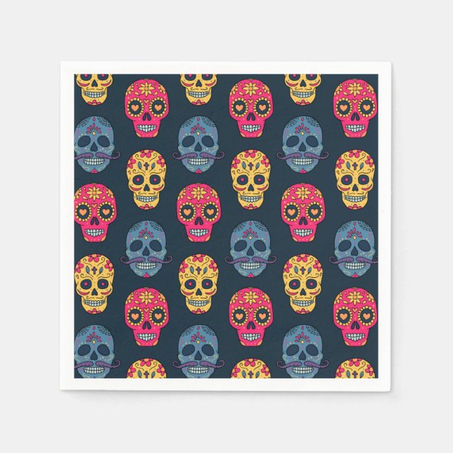 Servilleta De Papel Halloween (Anverso)