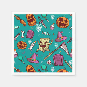 Servilleta De Papel Halloween