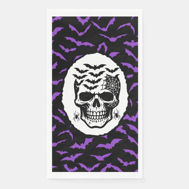 Servilleta De Papel Halloween (Anverso)