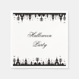 Servilleta De Papel Halloween