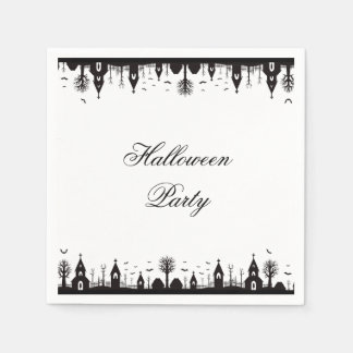 Servilleta De Papel Halloween