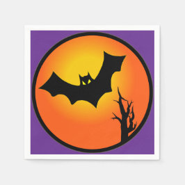 Servilleta De Papel Halloween
