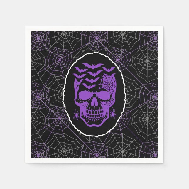 Servilleta De Papel Halloween (Anverso)