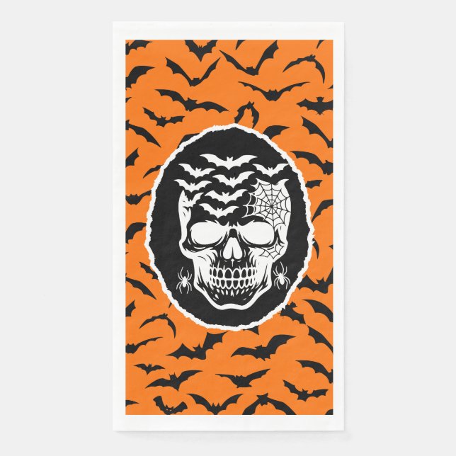 Servilleta De Papel Halloween (Anverso)