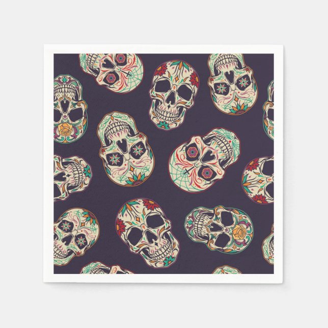 Servilleta De Papel Halloween (Anverso)