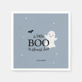 Servilleta De Papel Halloween Baby Boy Shower