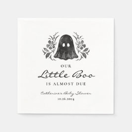 Servilleta De Papel Halloween Baby Shower Napkins