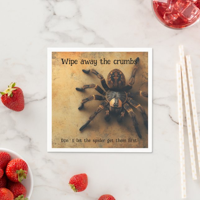 Servilleta De Papel ¡HALLOWEEN Bash! (In situ)