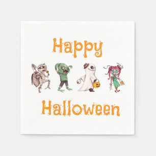 Servilleta De Papel Halloween Bash Spooktacular