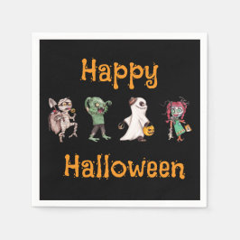 Servilleta De Papel Halloween Bash Spooktacular