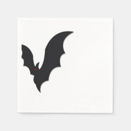 Servilleta De Papel Halloween bat