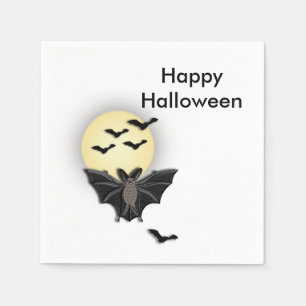 Servilleta De Papel Halloween Bat