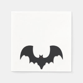 Servilleta De Papel Halloween bat