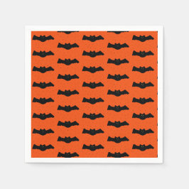 Servilleta De Papel Halloween Bats