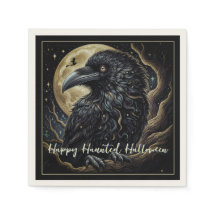 Halloween Black Bird