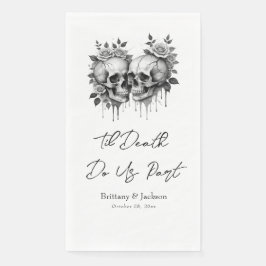 Servilleta De Papel Halloween Boda Napkin
