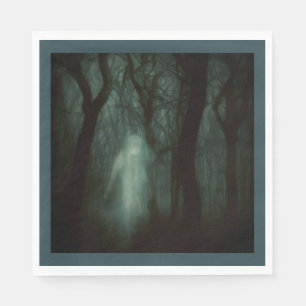 Servilleta De Papel Halloween - Bosque Embrujado 1