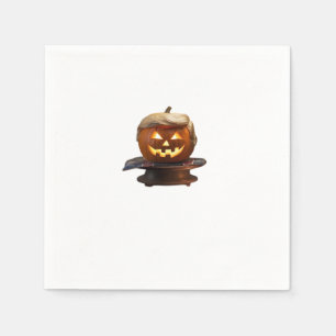 Servilleta De Papel Halloween, Calabaza Trumpkin, hacer grande Hallowe
