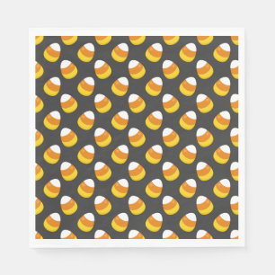 Servilleta De Papel Halloween Candy Corn