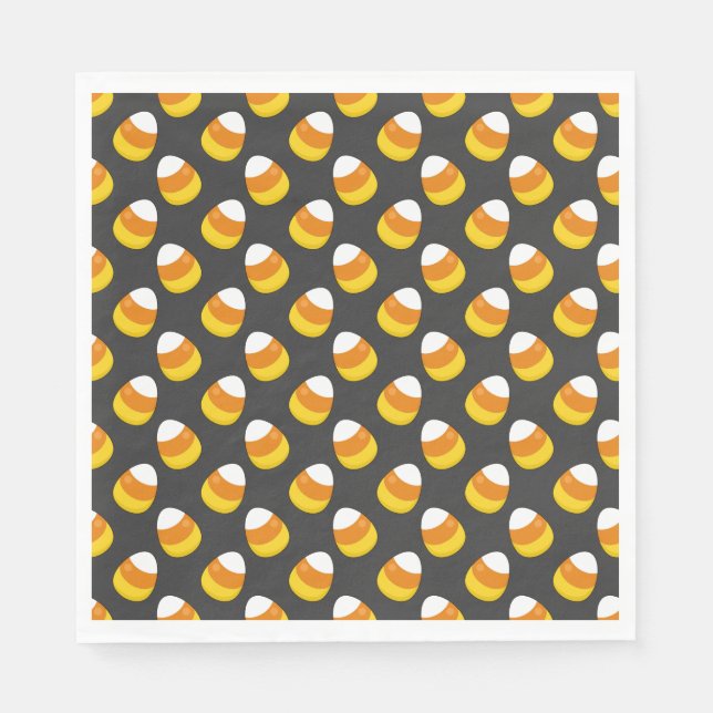 Servilleta De Papel Halloween Candy Corn (Anverso)
