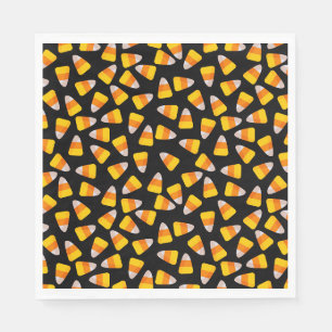 Servilleta De Papel Halloween Candy Corn Paper Napkins