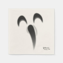 Servilleta De Papel Halloween con bellos Hauntings