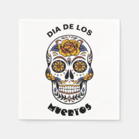 Halloween con colores del Día de los Muertos