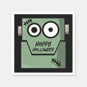 Servilleta De Papel Halloween con el monstruo del personalizado Franke