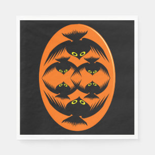 Servilleta De Papel Halloween cruza las toallas de papel
