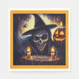 Servilleta De Papel Halloween - Cumpleaños 7