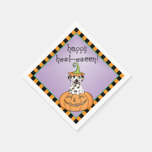 Servilleta De Papel Halloween Dalmatia Napkins
