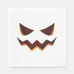 Servilleta De Papel Halloween de calabaza