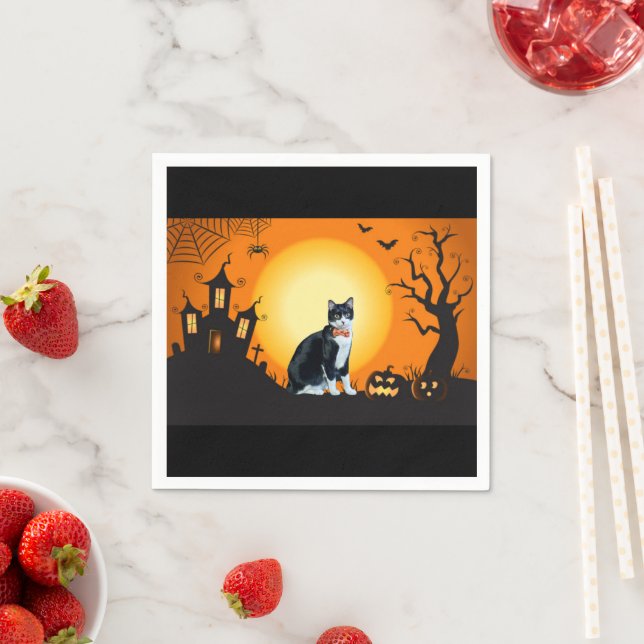 Servilleta De Papel Halloween de Calliope (In situ)