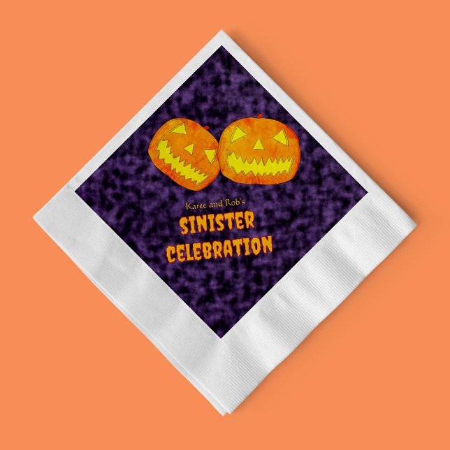 Servilleta De Papel Halloween de celebración siniestra (Subido por el creador)