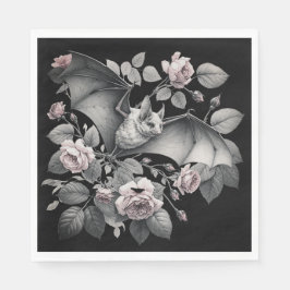 Servilleta De Papel Halloween de los Bates Voladores