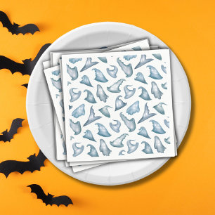 Servilleta De Papel Halloween de los espeluznantes Gorras de brujas