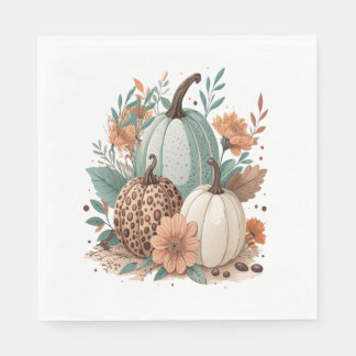 Servilleta De Papel Halloween de los niños de calabaza
