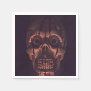 Servilleta De Papel Halloween de miedo personalizable
