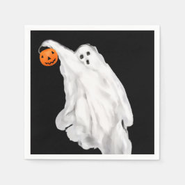 Servilleta De Papel Halloween divertida para adultos Fantasma divertid
